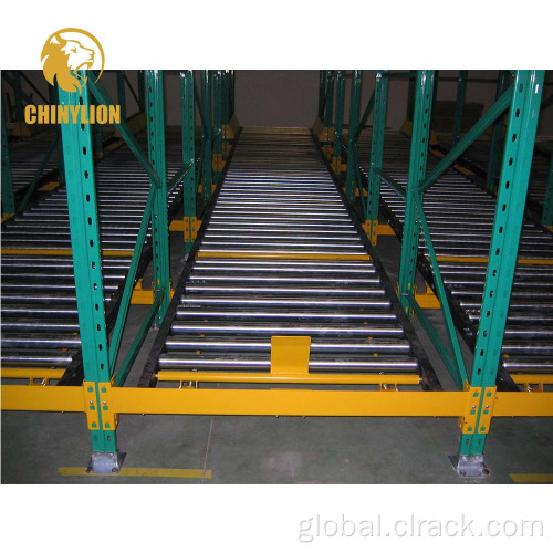 Gravity Pallet Flow Rack Pallet Flow Rack System For Warehouse Manufactory